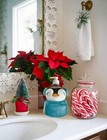 Christmas Penguin Vanilla Sugar Frosting Scented Hand Soap 2 Pk 34 Oz Holiday