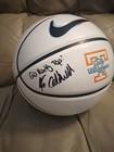 Kim Caldwell Auto Nike Versa Tack Tennessee Lady Vols Women s Basketball