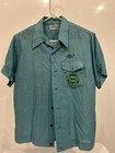 Vtg Hilton Shirt Zombie Hunters Keflavik Iceland Bowling Usa 15 M Military Patch