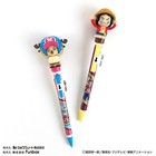 One Piece Face-changing Ballpoint Pen Japan Made Gimmick Toy Anime New