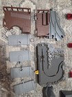 Huge Brio Lot Train Tracks Lot Of  14 Pieces Bridge  Lighthouse  Crane  Airport