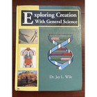 Apologia Exploring Creation With General Science Book Lot Christian Homeschool