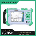 Live Fiber Optical Pon Otdr Test Qx50-p 1310 1550 1625 Nm Ship By Fedex