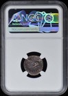 Brutus  D 42 Bc Roman Imperatorial Ar Denarius Ngc Xf45