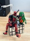 Toy Biz Marvel Legends Series Vi Deadpool   Dool 6  Action Figure