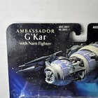 Sealed Babylon 5 Ambassador G kar W  Narn Fighter Action Figure Earth Alliance