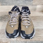 The North Face Vectiv Fastpack Futurelight Womens Hiking Shoes Sz 9 5 Kelp Tan