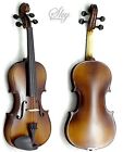New 1 4 Quarter Size Solid Wood Violin W Rosin  Lightweight Case extra Bow