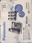 Panasonic Cordless Phone System With Answering Machine  One-touch Call Block 