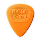 Dunlop Guitar Picks Nylon Midi 72 Picks  67mm Orange