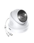 Zosi 4k 8mp Poe Home Security Ip Camera 2-way Audio Outdoor Person Vehicle Alert
