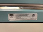 Uline Tabletop Impulse Sealer With Cutter - 20  Heavy Duty Sealer
