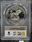 1973-s Eisenhower Silver Dollar Proof  1 - Pcgs Pr69 Dcam - G16-20
