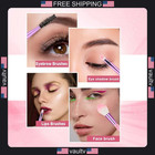 10 Pcs Glitter Crystal Makeup Brush Set Cute Makeup Brushes Bling Professional