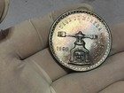 1980 Mexico 1 Oz  925 Silver Libertad Una Onza Mexican Uncirculated Toning Unc