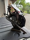 Antique Cast Iron Tabletop Card Printing Press 1900s