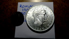 Brilliant Uncirculated 1946 Romania Silver 100000 Lei  Mihai B32