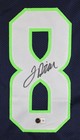 Jadarian Price Authentic Signed Navy Pro Style Jersey Autographed Bas Witnessed