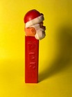 Vintage Santa Pez Dispenser   3 9 No Feet   Eyes Closed   Made In Yugoslavia