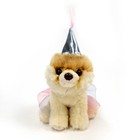 Gund World   s Cutest Dog Boo Itty Bitty Boo  046 Princess Stuffed Animal Plush   