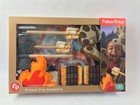 S more Fun Campfire 18 Pc Pretend Camping Playset W  Wood Fisher Price Brand New