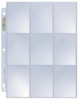 100 Ultra Pro Platinum 9-pocket Card Pages Sheets Protectors 1 Box 209d Baseball