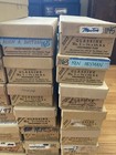 Vintage  1 Glassines 1 3 4    X 2 7 8 1000 Box Ungummed Flap Boxes 35mm Negatives