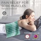 Fabludo Heating Pad 6 Fast Heating Level Auto-off Moist Dry Heat Options 12 x24 