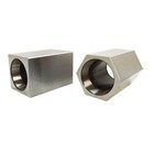 5c Hex Square Closer Rings Collet Block Chuck Milling Lathe Surface Grinder 5 Pc