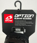 Evs - Opte16-bk-m - Option Elbow Pads Black Mini New