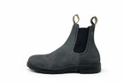 Blundstone 1630 Rustic Black Boots Unisex Chelsea New Multiple Sizes