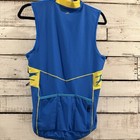 Zoot Mens Performance Tri Sleeveless Jersey Medium M Blue Yellow