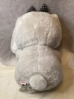 Pote Usa Loppy Amuse Black   White Polka Bow Bunny Rabbit Large Size 17  Tags