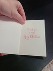 Vintage Unused Christmas Cards- Santa Claus-small Cards- Set Of 7- No Envelopes
