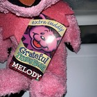 Grateful Dead Extra Cuddly Stuffed Bear Melody Liquid Blue