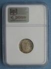 1833 1 Sweden 1 12 Riksdaler Specie - Ngc Graded Ms 61 Overdate Carl Xiv