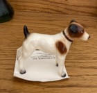 Retired Hagen Renaker Jack Russel Terrier Dog Standing