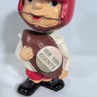 1960s Bobble Head Nodder Toes Up No Base Paper Mache New York Giants 6 5 