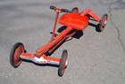  irish Mail  Antique Push   Pull Car For Kids Collector