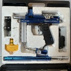 Spyder Amg Classic E Paintball Marker W case Blue Untested Vtg Kingman