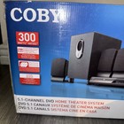 Genuine Coby  dvd765  5 1 Channel Home Theater System With Dvd Player Brand New