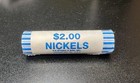 2026-p Jefferson Nickel Roll 40 Coins Bu Obw 1776-2026 America 250 Semiq