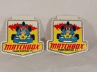 Lot Of 6 Vintage Matchbox Patches   Team Surtees Stickers   Rare   Hard To Find