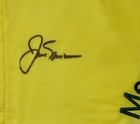 Jack Nicklaus Signed Memorial Golf Flag Beckett Loa Pga
