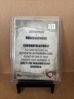 2017 Topps The Walking Dead Season 6 Christian Serratos Auto As Rosita Espinosa