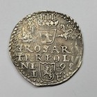 1598 Poland Lithuania Silver 3 Grosz Sigismund Iii Scarce Type Nice  v349