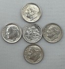 Below Melt   90 Silver Roosevelt Dimes     Limited Stock