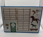 New  Retired 1996 Vintage Playmobil Set 3856 Horses  Foal    Corral Plus More 