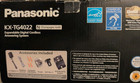 New Panasonic Kx-tg4022n Dect 6 0 Digital Answering System Dual Cordless Phone