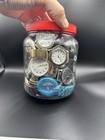 Vintage   Modern Watch Lot Jar Running Watches Parts Repair Mixed Styles 3lb